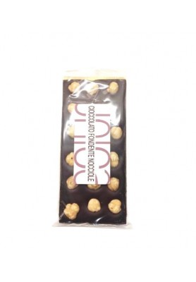 Tavoletta Artigianale Cioccolato Fondente 61% e Nocciole - Unica Cioccolateria 1923