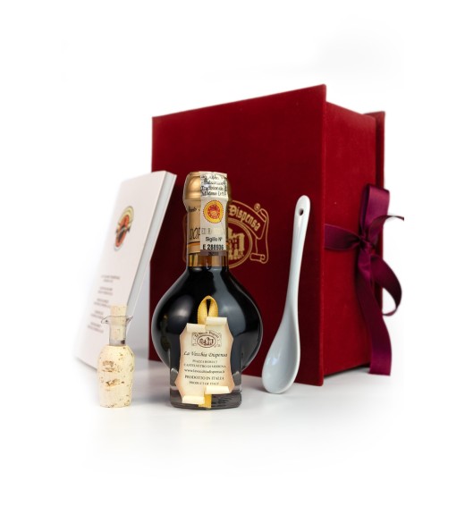 Aceto Balsamico Extra Vecchio di Modena Tradizionale DOP Prestigio - La Vecchie Dispensa