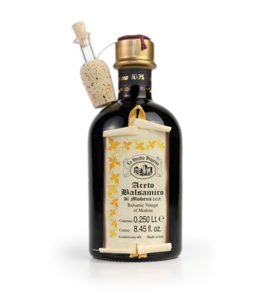 Aceto Balsamico di Modena IGP Etichetta Oro - La Vecchie Dispensa