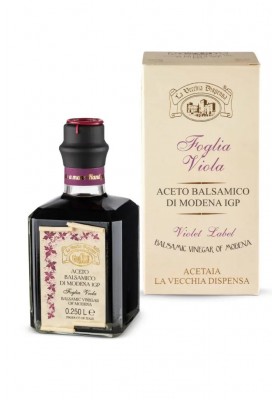 Aceto Balsamico di Modena IGP Foglia Viola 250ml - La Vecchie Dispensa