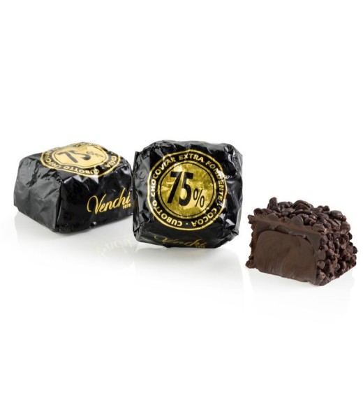 Cioccolatino Chocoviar 75% 200 gr - Venchi 1878