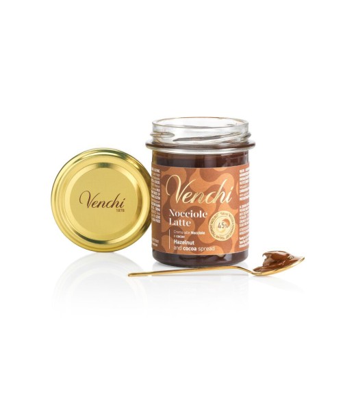 Crema spalmabile Latte e Nocciole - Venchi 1878