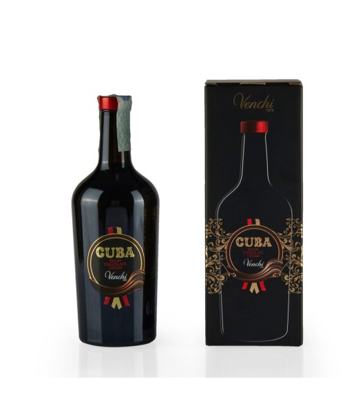 Liquore Cuba Rhum - Venchi 1878