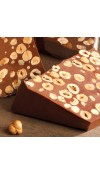 Blocco artigianale da taglio nocciolato gianduia 2 Kg - Venchi 1878
