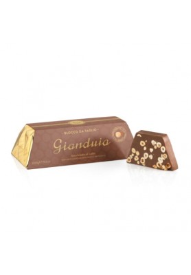 Blocco artigianale da taglio nocciolato gianduia 2 Kg - Venchi 1878