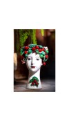 Testa Donna con Ciliegie - Linea Donatello - Virginia Casa