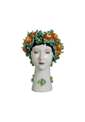 Testa Donna con Mele - Linea Donatello - Virginia Casa
