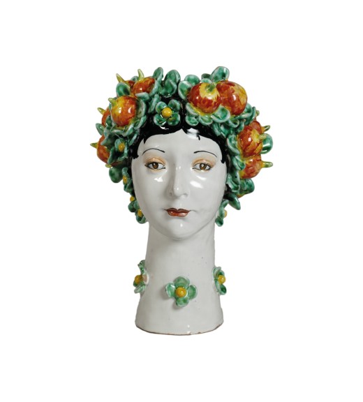 Testa Donna con Mele - Linea Donatello - Virginia Casa