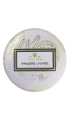 Candela Japonica Mini Tin - Fragranza Panjore Lychee - Voluspa