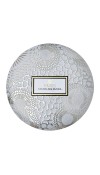 Candela Holiday Collection 3W Tin - Fragranza Sparkling Cuvee - Voluspa