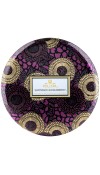 Candela Japonica 3W Tin - Fragranza Santiago Huckleberry - Voluspa