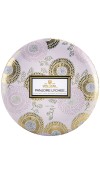 Candela Japonica 3W Tin - Fragranza Panjore Lychee - Voluspa