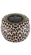 Candela Maison Noir Mini Tin - Fragranza Pink Citron Grapefruit - Voluspa