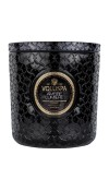 Candela Maison Noir 3W - Fragranza Ambre Lumiere - Luxe Candle - Voluspa