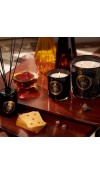 Candela Maison Noir 3W - Fragranza Ambre Lumiere - Luxe Candle - Voluspa