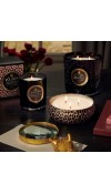 Candela Maison Noir 3W - Fragranza Pink Citron Grapefruit - Luxe Candle - Voluspa