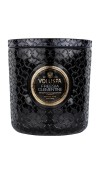 Candela Maison Noir 3W - Fragranza Freesia Clementine - Luxe Candle - Voluspa