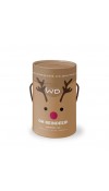 Caraffa in vetro decoro Renna - WD Lifestyle