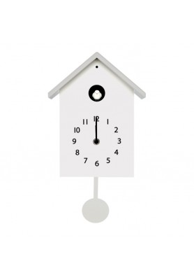 Orologio a cucù colore Bianco - WD Lifestyle