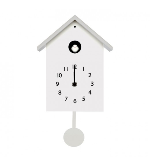Orologio a cucù colore Bianco - WD Lifestyle