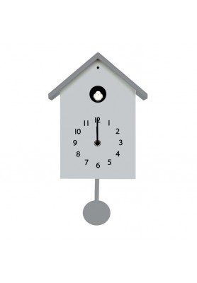 Orologio a cucù colore Grigio - WD Lifestyle