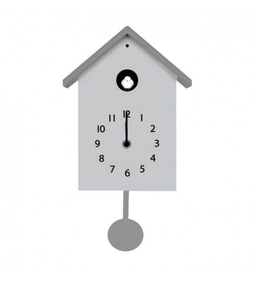 Orologio a cucù colore Grigio - WD Lifestyle