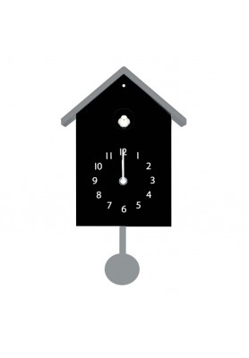 Orologio a cucù colore Nero - WD Lifestyle