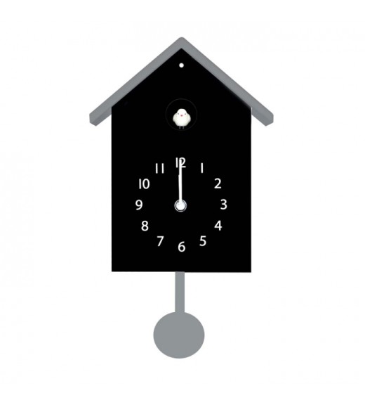 Orologio a cucù colore Nero - WD Lifestyle