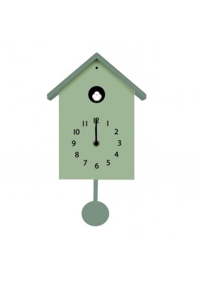 Orologio a cucù colore Verde - WD Lifestyle