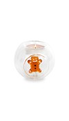 Porta Tealight in vetro decori Natalizi - WD Lifestyle
