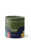 Porta Tealight in vetro decori Natalizi - WD Lifestyle