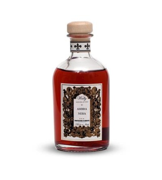 Profumatore d'Ambiente Fragranza Ambra Nera 500ml - Wally 1925