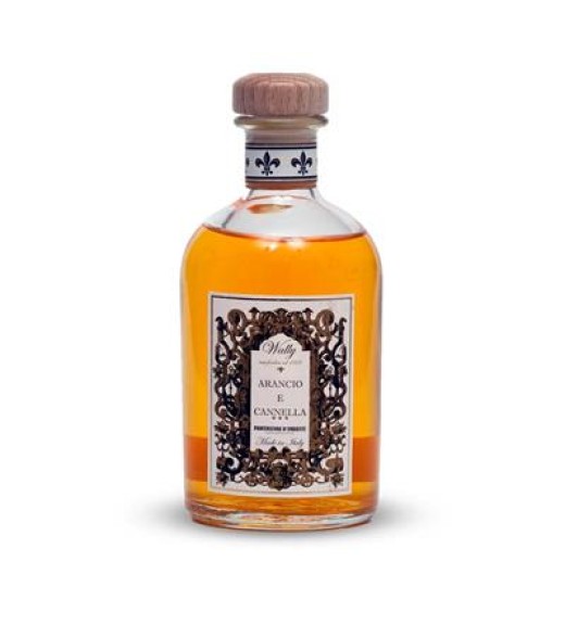 Profumatore d'Ambiente Fragranza Arancio e Cannella 500 ml - Wally 1925