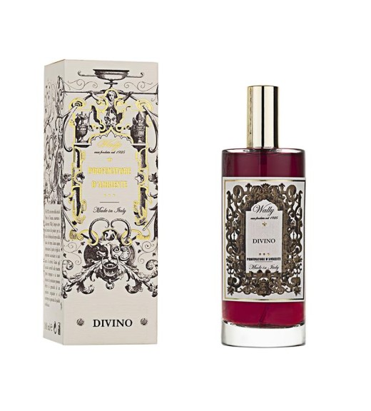 Profumo Ambiente EcoSpray Fragranza Divino 100 ml - Wally 1925