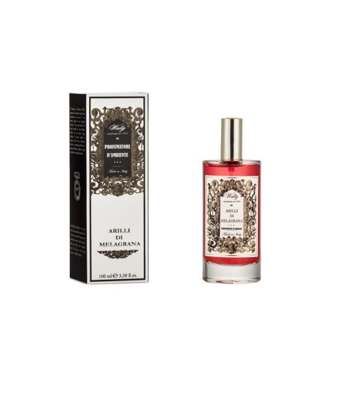Profumo Ambiente EcoSpray Fragranza Arilli di Melagrana 100 ml - Wally 1925 