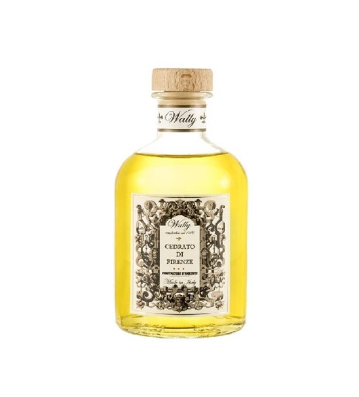 Profumatore d'Ambiente 90° Anniversario Fragranza Cedrato di Firenze 500 ml - Wally 1925