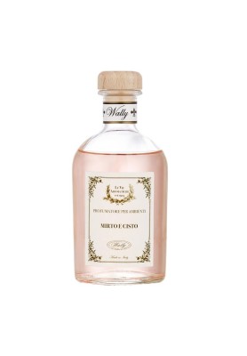 Profumatore d'Ambiente Wally 1925 ml 250 - Le Vie Aromatiche - Fragranza Mirto e Cisto