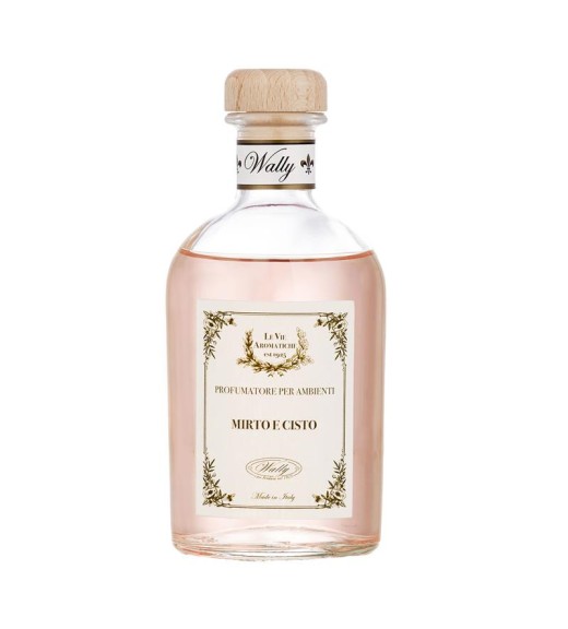 Profumatore d'Ambiente Wally 1925 ml 250 - Le Vie Aromatiche - Fragranza Mirto e Cisto