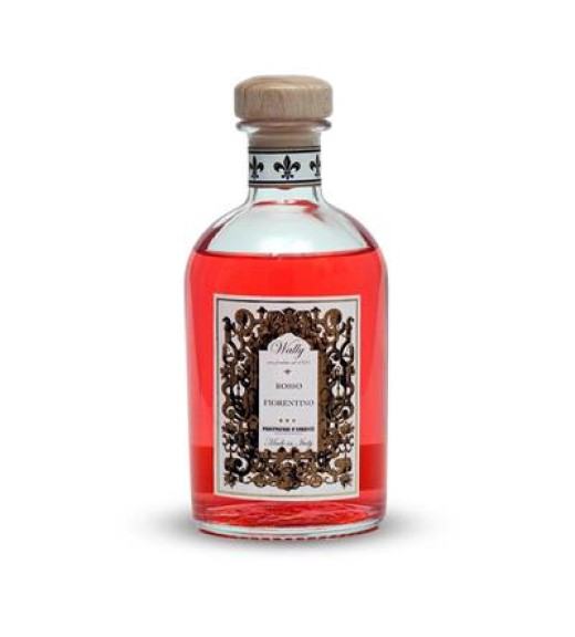 Profumatore d'Ambiente Fragranza Rosso Fiorentino 500 ml - Wally 1925