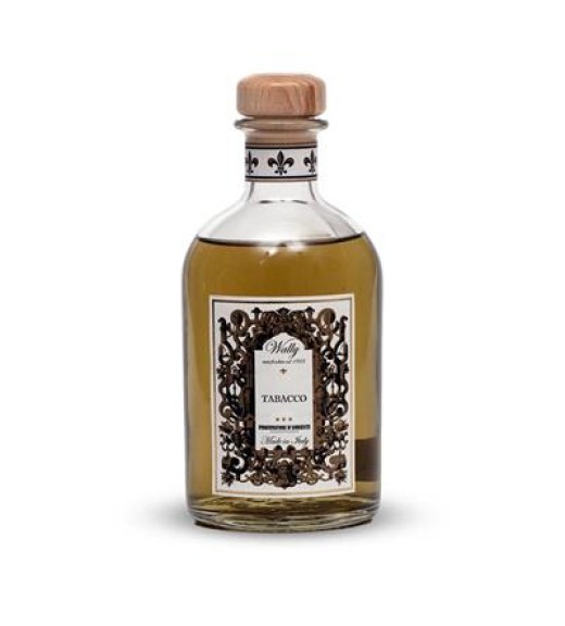 Profumatore d'Ambiente Fragranza Tabacco 500 ml - Wally 1925 