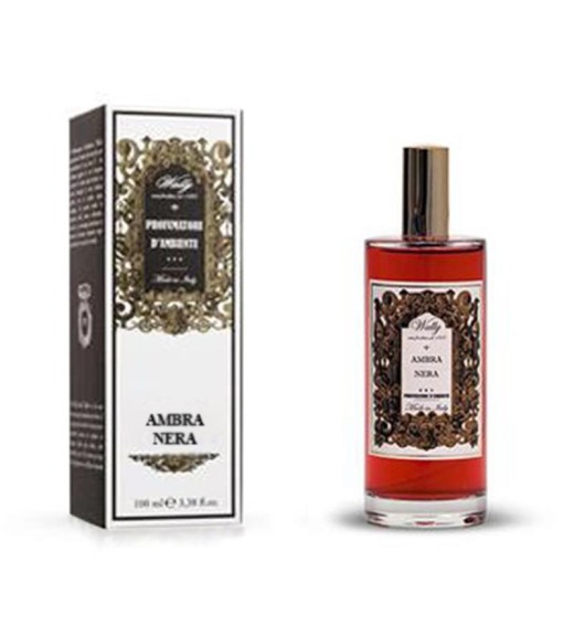 Profumo Ambiente Spray Fragranza Ambra Nera 100 ml - Wally 1925 