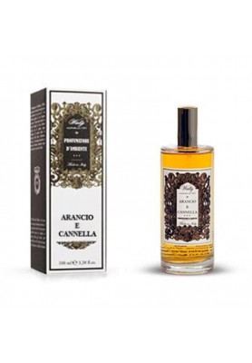 Profumo Ambiente Spray Fragranza Arancio e Cannella 100 ml - Wally 1925 