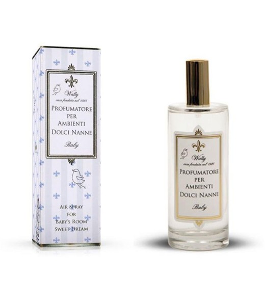 Profumo Ambiente EcoSpray Fragranza Dolci Nanne 100 ml - Wally 1925