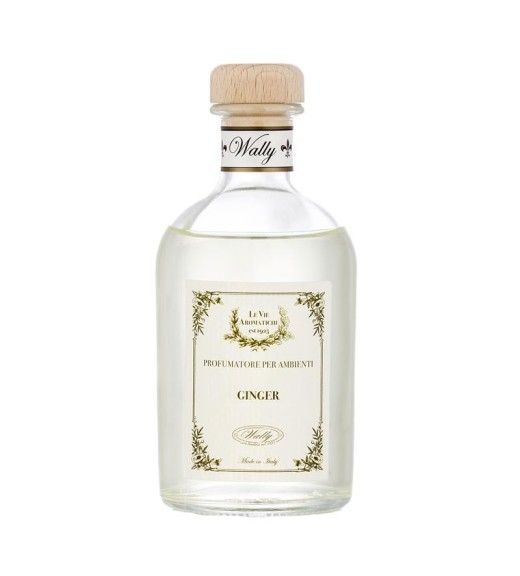 Profumatore d'Ambiente Wally 1925 ml 250 - Le Vie Aromatiche - Fragranza Ginger