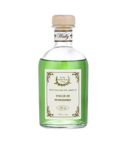 Profumatore d'Ambiente Wally 1925 ml 250 - Le Vie Aromatiche - Fragranza Foglie di Pomodoro