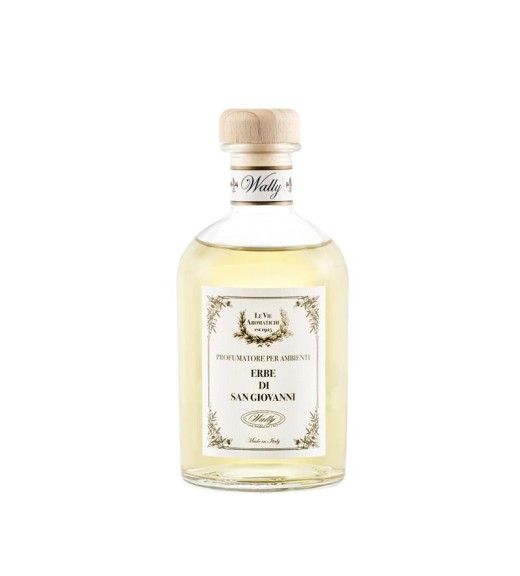 Profumatore d'Ambiente Fragranza Erbe di San Giovanni 250 ml - Wally 1925