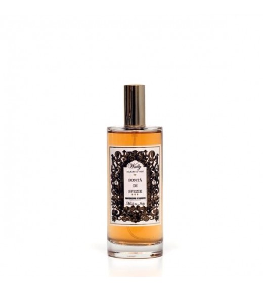 Profumo Ambiente EcoSpray  Fragranza Bontà di Spezie 100 ml - Wally 1925 