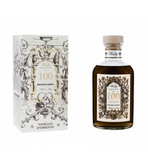 Profumatore d'Ambiente 100° Anniversario Fragranza Vaniglia d'Oriente 250 ml - Wally 1925